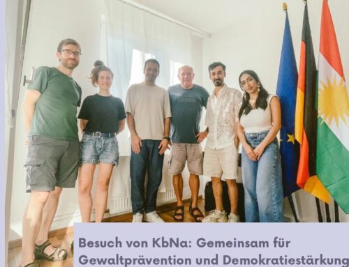 Besuch von KbNa: Gemeinsam für Gewaltprävention und Demokratiestärkung
