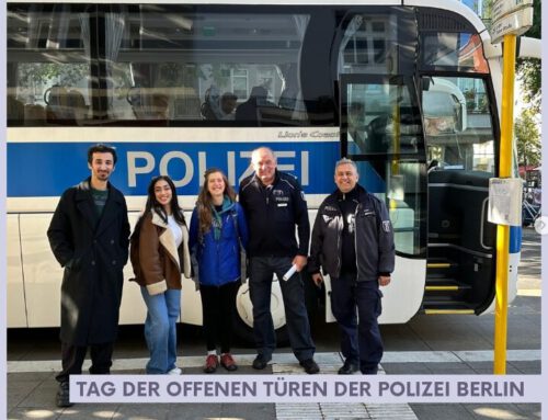 Tag der offenen Türen der Polizei Berlin